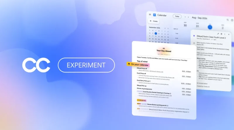 Google's new 'CC' is an AI agent that helps families run their households | TechCrunch