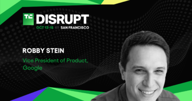 TechCrunch Disrupt 2026 Robby Stein Google