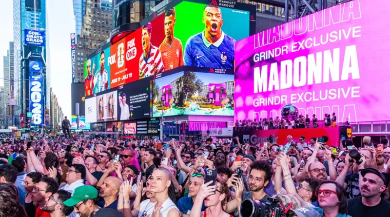 Grindr is betting big on IRL marketing. There’s a very digital reason.