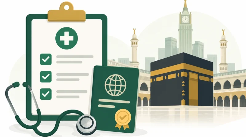 Hajj 2027: Health Certificates Now Mandatory for Hajj Pilgrims
