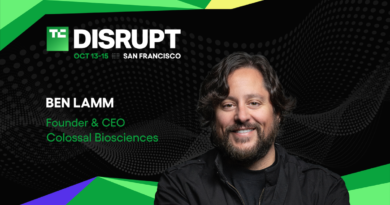 TechCrunch Disrupt 2026 Ben Lamm