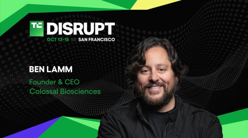 TechCrunch Disrupt 2026 Ben Lamm