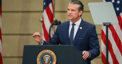 Hegseth's focus on fitness and grooming is back in the spotlight ahead of another big speech