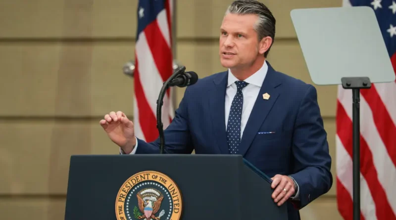 Hegseth's focus on fitness and grooming is back in the spotlight ahead of another big speech