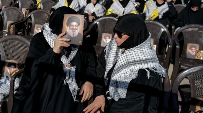 Hezbollah plans to contribute to project to house thousands of Lebanese displaced, chief says