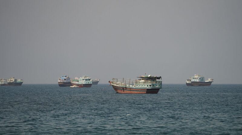 Hormuz traffic slows after Iran threatens retaliation for US attacks