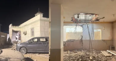 Houthi Strike Damages Mosque in Al-Tuwal, Saudi Arabia