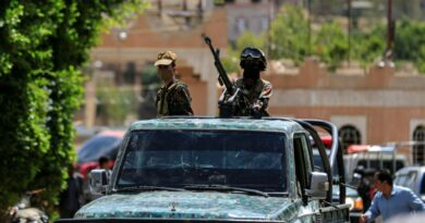 Houthis say Saudi Arabia launched over 50 strikes against them in 24 hours