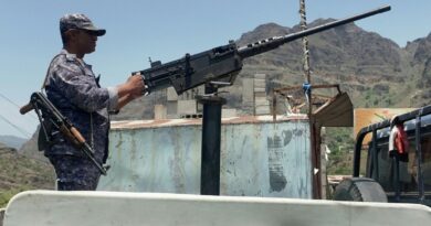 Houthis target Saudi base as Iran denies involvement in Yemen war