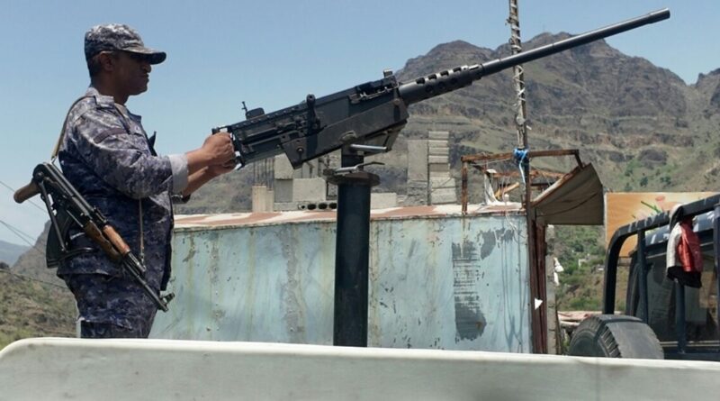 Houthis target Saudi base as Iran denies involvement in Yemen war