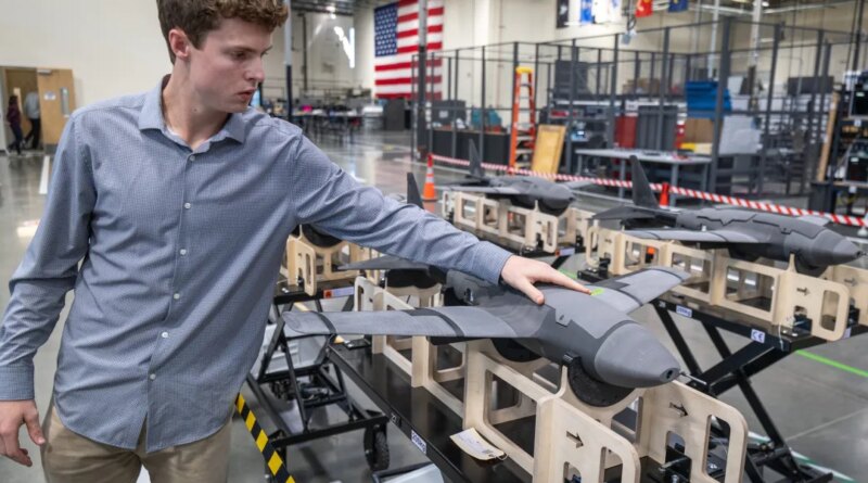 How a Gen Zer built a $3.7 billion defense tech startup backed by Sequoia | Fortune