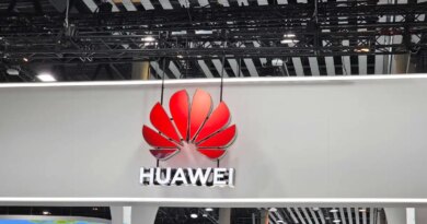 Huawei Sign at MWC 2023