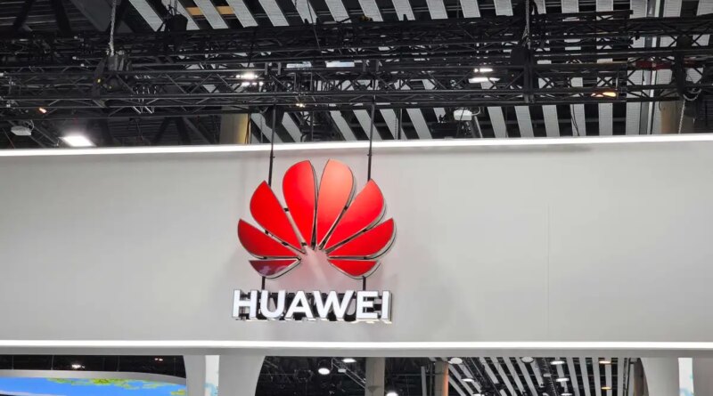 Huawei Sign at MWC 2023