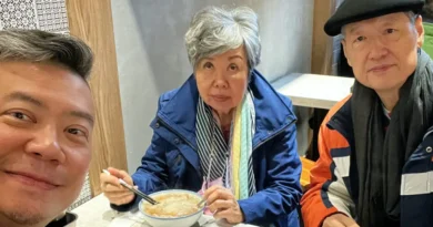 I built a life in LA and became a US citizen. Then I moved back to Taipei to be closer to my aging parents.