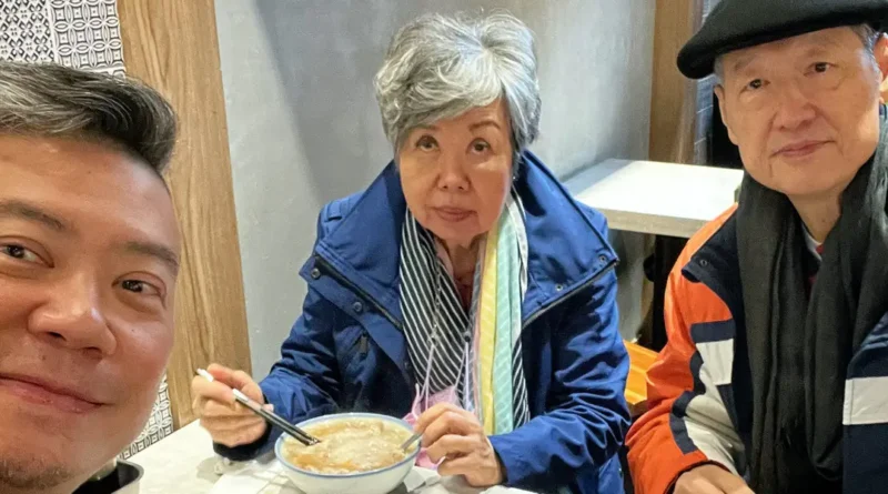 I built a life in LA and became a US citizen. Then I moved back to Taipei to be closer to my aging parents.