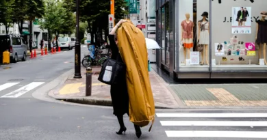 I felt confident in my appearance and how I dressed. Then, I moved to Japan.