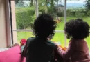 I grew up being afraid to make mistakes and show my emotions. I'm raising my children differently.