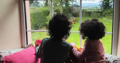 I grew up being afraid to make mistakes and show my emotions. I'm raising my children differently.