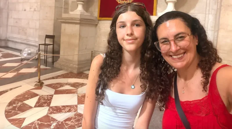 I let my 15-year-old fly home alone from Europe. It didn't go smoothly, but I'm still glad she earned the independence.
