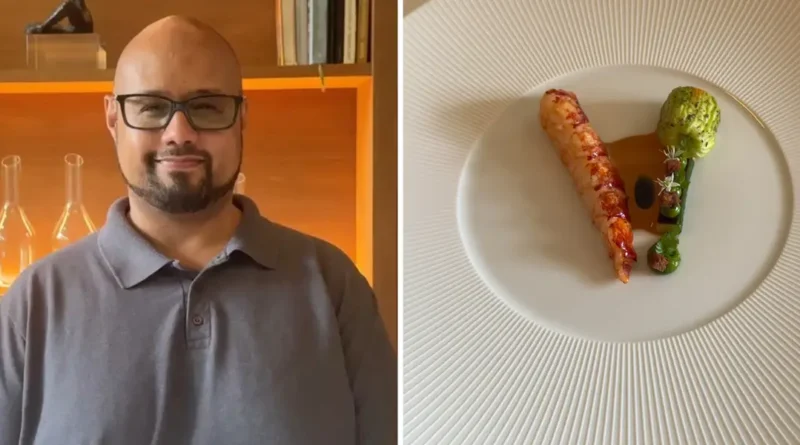 I paid for a $900 Michelin-star dinner with my son. The price tag was worth it to show him the life he can achieve.