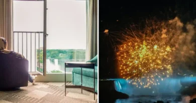 I spent $1,000 to stay in a hotel directly facing Niagara Falls. The room surprised me in 4 ways.