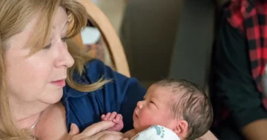 I thought being a grandmother would be easier than being a mother. Now that I am one, it's harder in many ways.