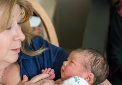 I thought being a grandmother would be easier than being a mother. Now that I am one, it's harder in many ways.