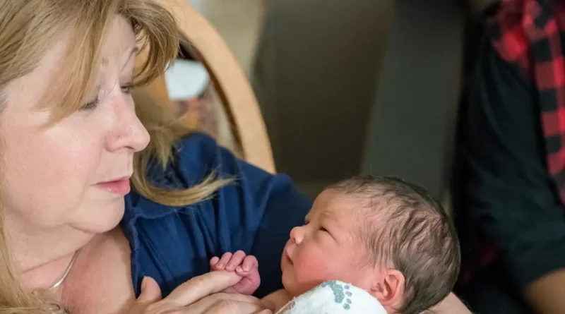 I thought being a grandmother would be easier than being a mother. Now that I am one, it's harder in many ways.