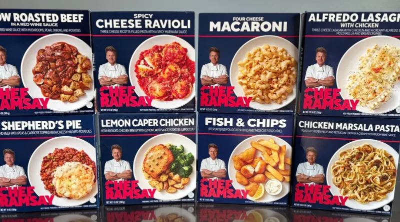 I tried 8 of Gordon Ramsay's frozen meals and ranked them from worst to best