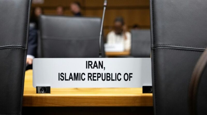 IAEA board refers Iran to UN Security Council