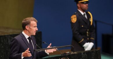 In UN farewell, Macron denounces Trump's Gaza diplomacy as spectacle of shame