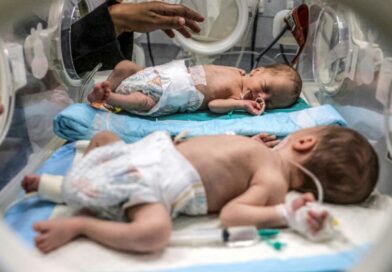 Incubator shortages, premature births strain Gaza's hospitals