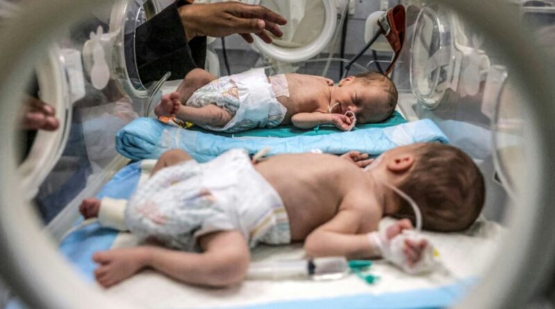 Incubator shortages, premature births strain Gaza's hospitals