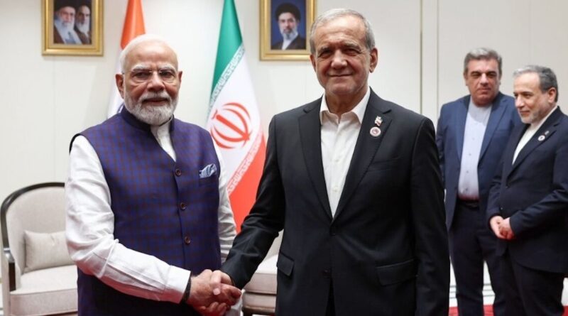 India, Iran hold sidebar as SCO summit opens amid US strikes