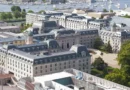 Inside the world's largest college dorm, a Naval Academy building with 4,600 beds and its own ZIP code