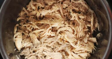 Instant Pot Shredded Chicken (Fresh or Frozen)