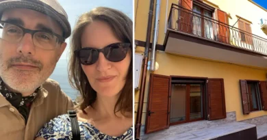 Instead of visiting Italy, we bought a home here for about $65,000. Our decision was risky, but it paid off.