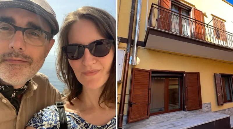 Instead of visiting Italy, we bought a home here for about $65,000. Our decision was risky, but it paid off.