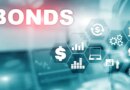 Bond Finance Banking Technology Business concept. Electronic Online Trade Market Network