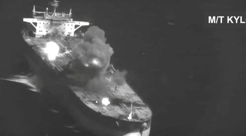 Iran, US trade blows as Hormuz impasse deepens