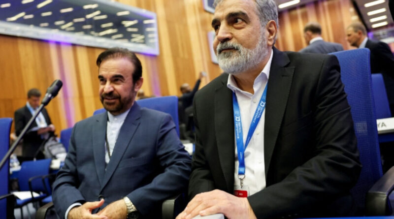 Iran protests as US prevents its nuclear chief attending IAEA meeting