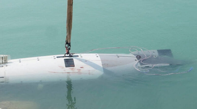 Iran says it captured US submarine drone in Strait of Hormuz