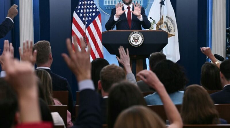 Iran war is not a war, US VP Vance says