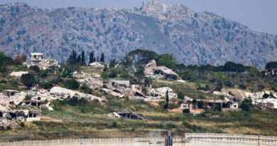 Iran warns US against Israeli attack on south Lebanon ridge held by Hezbollah, sources say