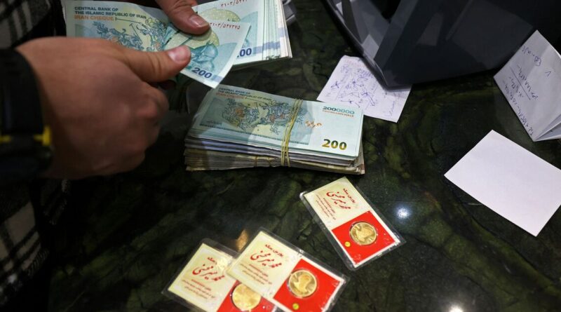 Iran’s rial hits record low as pressure on oil exports mounts