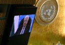 Israel policies threaten 'life and existence' of Palestinians, Abbas says
