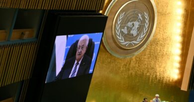 Israel policies threaten 'life and existence' of Palestinians, Abbas says