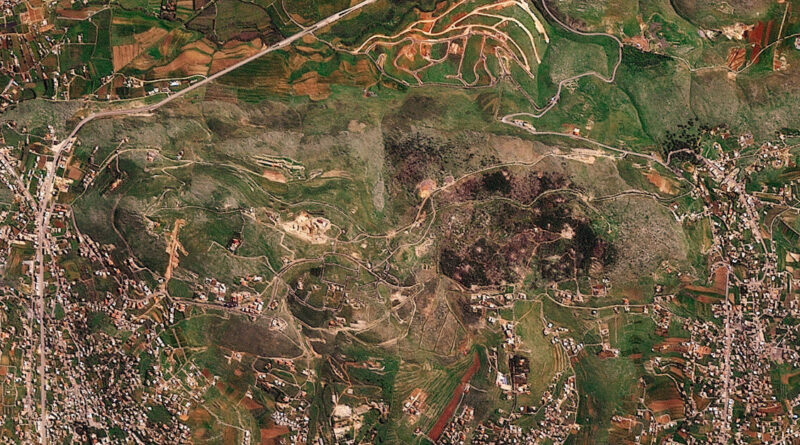 Israel says it has cleared Hezbollah fighters from tunnels under key Lebanon ridge