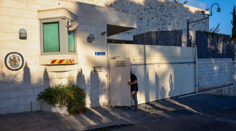 Israel tells British consulate in East Jerusalem to close within 30 days, sources say