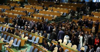 Israel's Netanyahu expected to denounce enemies, allies with UN spotlight